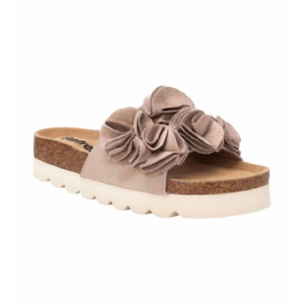 NEW XTI women's sandals in beige